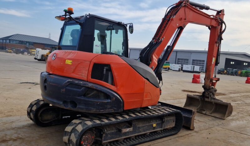 2019 Kubota KX080-4A 6 Ton+ Excavators For Auction: Leeds, UK – 30th April, 1st, 2nd & 3rd May 25 full