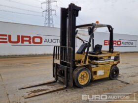 Daewoo D30S Forklifts For Auction: Leeds, UK – 30th April, 1st, 2nd & 3rd May 25