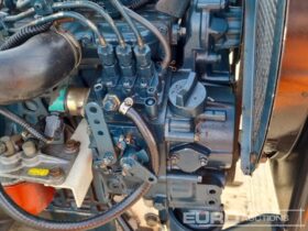 Kubota Generator, 3 Cylinder Engine Generators For Auction: Leeds, UK – 30th April, 1st, 2nd & 3rd May 25 full