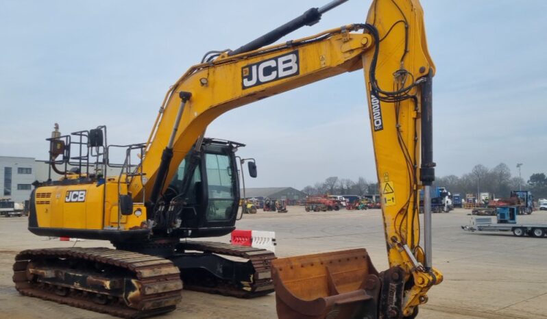 2018 JCB JS220LC 20 Ton+ Excavators For Auction: Leeds, UK – 30th April, 1st, 2nd & 3rd May 25 full