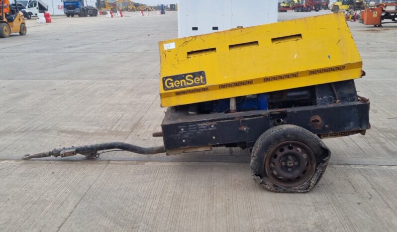 Genset Single Axle Generator, Deutz Engine Generators For Auction: Leeds, UK – 30th April, 1st, 2nd & 3rd May 25 full