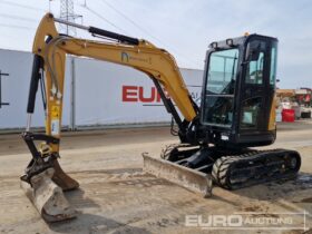 2022 Sany SY35U Mini Excavators For Auction: Leeds, UK – 30th April, 1st, 2nd & 3rd May 25