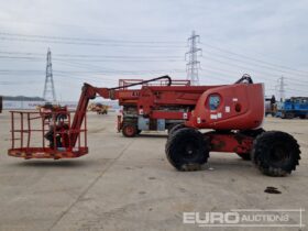 Haulotte HA16PXNT Manlifts For Auction: Leeds, UK – 30th April, 1st, 2nd & 3rd May 25 full