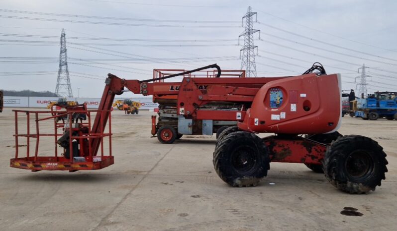 Haulotte HA16PXNT Manlifts For Auction: Leeds, UK – 30th April, 1st, 2nd & 3rd May 25 full