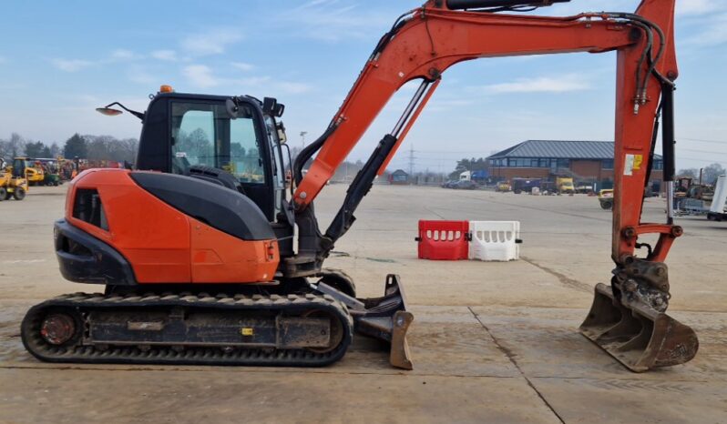 2019 Kubota KX080-4A 6 Ton+ Excavators For Auction: Leeds, UK – 30th April, 1st, 2nd & 3rd May 25 full