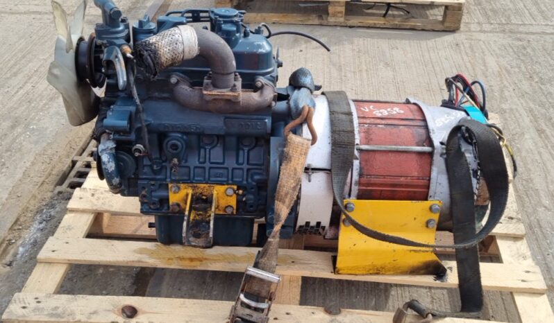 ArcGen Generator, Kubota Engine (Spares) Generators For Auction: Leeds, UK – 30th April, 1st, 2nd & 3rd May 25 full