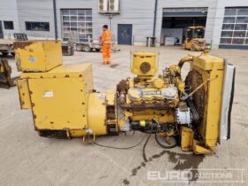 CAT 200kVA Generator, V8 Engine Generators For Auction: Leeds, UK – 30th April, 1st, 2nd & 3rd May 25 full