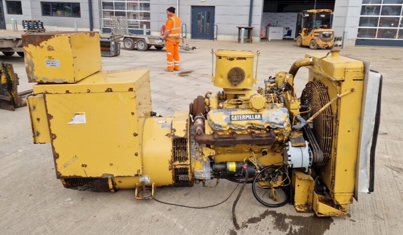 CAT 200kVA Generator, V8 Engine Generators For Auction: Leeds, UK – 30th April, 1st, 2nd & 3rd May 25 full