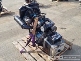 Kubota Generator, 3 Cylinder Engine Generators For Auction: Leeds, UK – 30th April, 1st, 2nd & 3rd May 25 full