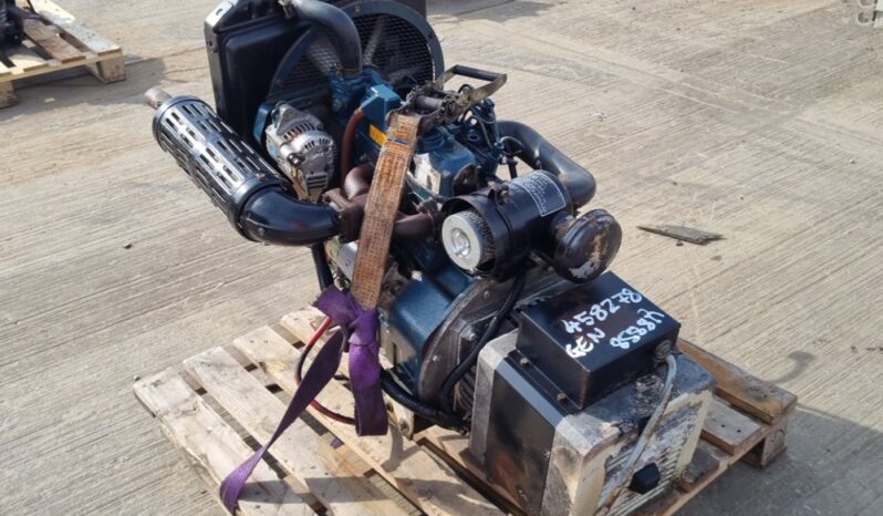 Kubota Generator, 3 Cylinder Engine Generators For Auction: Leeds, UK – 30th April, 1st, 2nd & 3rd May 25 full