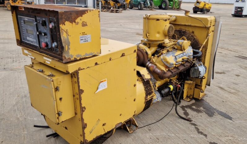 CAT 200kVA Generator, V8 Engine Generators For Auction: Leeds, UK – 30th April, 1st, 2nd & 3rd May 25