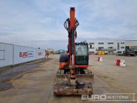 2019 Kubota KX080-4A 6 Ton+ Excavators For Auction: Leeds, UK – 30th April, 1st, 2nd & 3rd May 25 full
