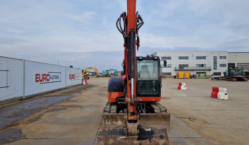 2019 Kubota KX080-4A 6 Ton+ Excavators For Auction: Leeds, UK – 30th April, 1st, 2nd & 3rd May 25 full