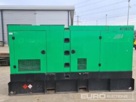 2016 JCB 200kVA Generator, John Deere Engine Generators For Auction: Leeds, UK – 30th April, 1st, 2nd & 3rd May 25 full