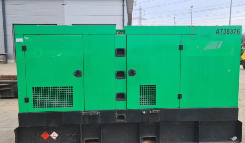 2016 JCB 200kVA Generator, John Deere Engine Generators For Auction: Leeds, UK – 30th April, 1st, 2nd & 3rd May 25 full