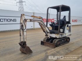 Bobcat 320 Mini Excavators For Auction: Leeds, UK – 30th April, 1st, 2nd & 3rd May 25