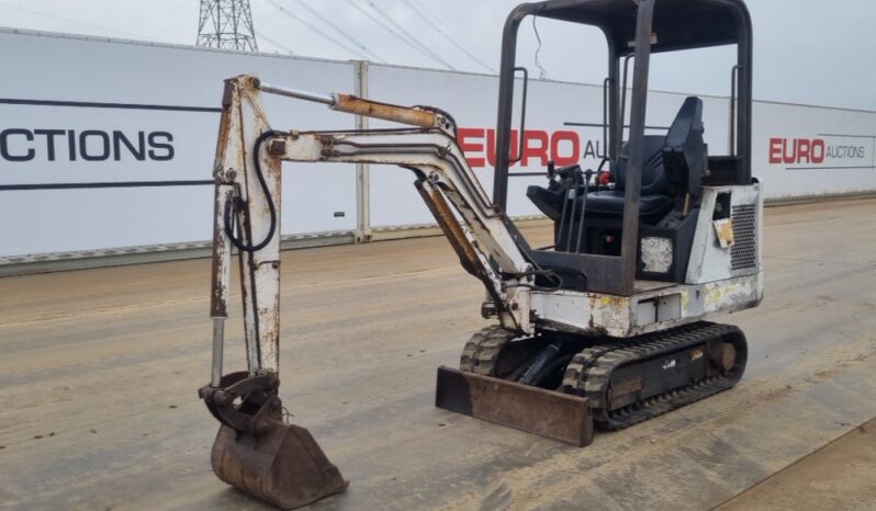 Bobcat 320 Mini Excavators For Auction: Leeds, UK – 30th April, 1st, 2nd & 3rd May 25