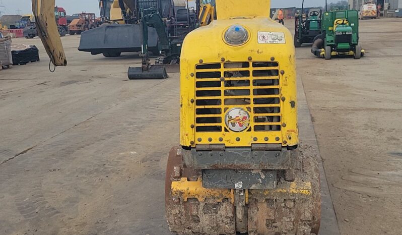 2017 Wacker Neuson Roller RT Asphalt / Concrete Equipment For Auction: Leeds, UK – 30th April, 1st, 2nd & 3rd May 25 full