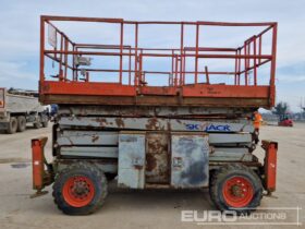 SkyJack SJ8841 Manlifts For Auction: Leeds, UK – 30th April, 1st, 2nd & 3rd May 25 full
