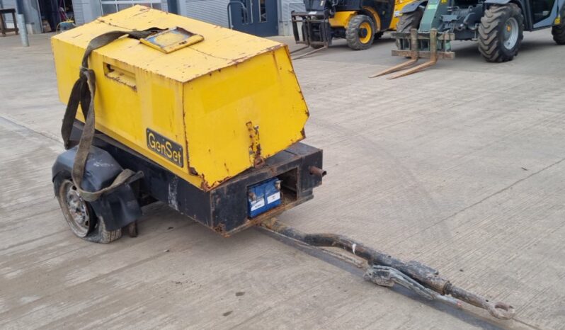 Genset Single Axle Generator, Deutz Engine Generators For Auction: Leeds, UK – 30th April, 1st, 2nd & 3rd May 25 full