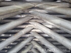 Meva Cross Section to suit Steel Soldiers (2 Bundles of) Asphalt / Concrete Equipment For Auction: Leeds, UK – 30th April, 1st, 2nd & 3rd May 25 full