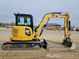 2018 CAT 305E2 Mini Excavators For Auction: Leeds, UK – 30th April, 1st, 2nd & 3rd May 25 full