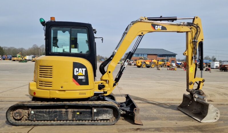 2018 CAT 305E2 Mini Excavators For Auction: Leeds, UK – 30th April, 1st, 2nd & 3rd May 25 full