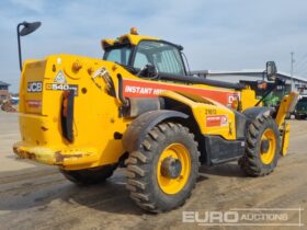 2019 JCB 540-170 Telehandlers For Auction: Leeds, UK – 30th April, 1st, 2nd & 3rd May 25 full