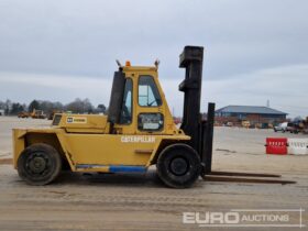 CAT V330B Forklifts For Auction: Leeds, UK – 30th April, 1st, 2nd & 3rd May 25 full