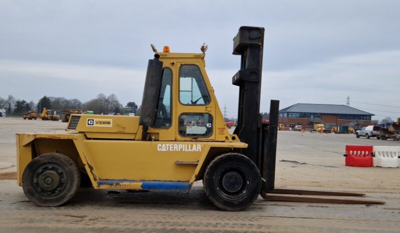 CAT V330B Forklifts For Auction: Leeds, UK – 30th April, 1st, 2nd & 3rd May 25 full