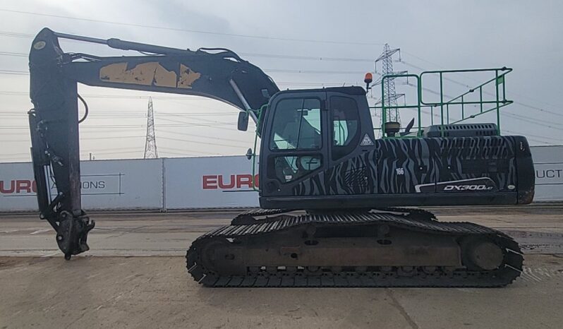 2018 Doosan DX255LC-5 20 Ton+ Excavators For Auction: Leeds, UK – 30th April, 1st, 2nd & 3rd May 25 full