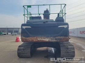 2018 Doosan DX255LC-5 20 Ton+ Excavators For Auction: Leeds, UK – 30th April, 1st, 2nd & 3rd May 25 full