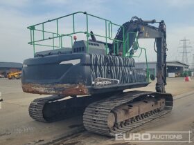2018 Doosan DX255LC-5 20 Ton+ Excavators For Auction: Leeds, UK – 30th April, 1st, 2nd & 3rd May 25 full
