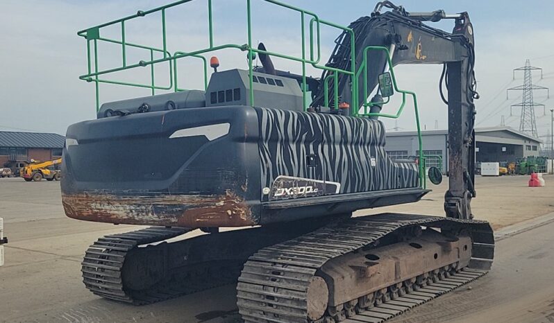2018 Doosan DX255LC-5 20 Ton+ Excavators For Auction: Leeds, UK – 30th April, 1st, 2nd & 3rd May 25 full