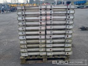Meva Cross Section to suit Steel Soldiers (1 Pallet of) Asphalt / Concrete Equipment For Auction: Leeds, UK – 30th April, 1st, 2nd & 3rd May 25 full