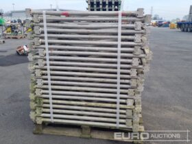 Meva Cross Section to suit Steel Soldiers (1 Pallet of) Asphalt / Concrete Equipment For Auction: Leeds, UK – 30th April, 1st, 2nd & 3rd May 25 full