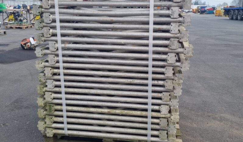 Meva Cross Section to suit Steel Soldiers (1 Pallet of) Asphalt / Concrete Equipment For Auction: Leeds, UK – 30th April, 1st, 2nd & 3rd May 25 full