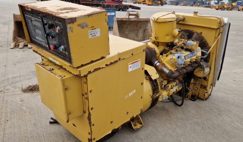 CAT 200kVA Generator, V8 Engine Generators For Auction: Leeds, UK – 30th April, 1st, 2nd & 3rd May 25