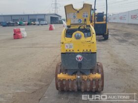 2017 Wacker Neuson Roller RT Asphalt / Concrete Equipment For Auction: Leeds, UK – 30th April, 1st, 2nd & 3rd May 25 full