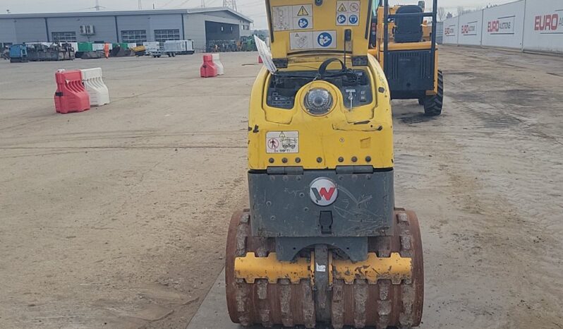 2017 Wacker Neuson Roller RT Asphalt / Concrete Equipment For Auction: Leeds, UK – 30th April, 1st, 2nd & 3rd May 25 full