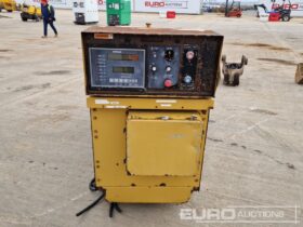 CAT 200kVA Generator, V8 Engine Generators For Auction: Leeds, UK – 30th April, 1st, 2nd & 3rd May 25 full