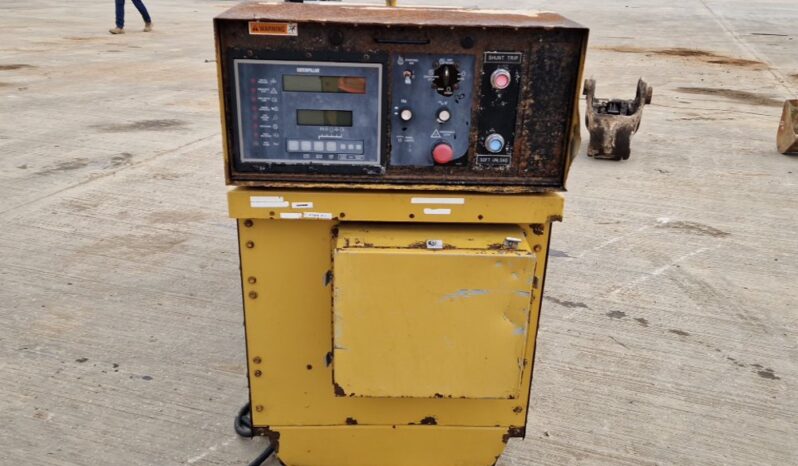 CAT 200kVA Generator, V8 Engine Generators For Auction: Leeds, UK – 30th April, 1st, 2nd & 3rd May 25 full