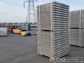 Meva Cross Section to suit Steel Soldiers (2 Bundles of) Asphalt / Concrete Equipment For Auction: Leeds, UK – 30th April, 1st, 2nd & 3rd May 25