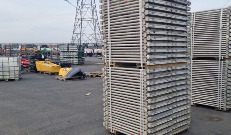 Meva Cross Section to suit Steel Soldiers (2 Bundles of) Asphalt / Concrete Equipment For Auction: Leeds, UK – 30th April, 1st, 2nd & 3rd May 25