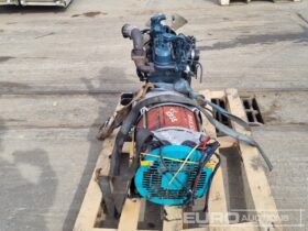 ArcGen Generator, Kubota Engine (Spares) Generators For Auction: Leeds, UK – 30th April, 1st, 2nd & 3rd May 25 full