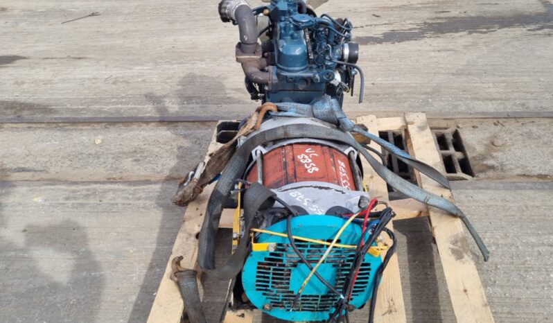 ArcGen Generator, Kubota Engine (Spares) Generators For Auction: Leeds, UK – 30th April, 1st, 2nd & 3rd May 25 full