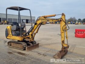 Case 15 Mini Excavators For Auction: Leeds, UK – 30th April, 1st, 2nd & 3rd May 25 full