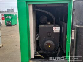 2016 JCB 200kVA Generator, John Deere Engine Generators For Auction: Leeds, UK – 30th April, 1st, 2nd & 3rd May 25 full