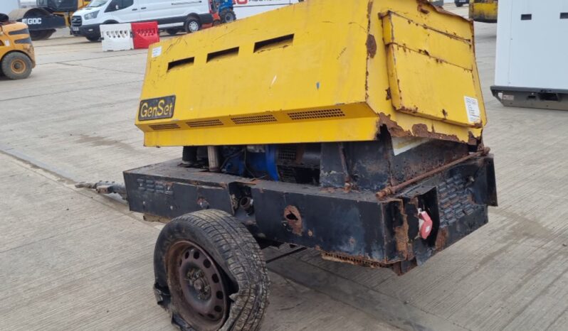Genset Single Axle Generator, Deutz Engine Generators For Auction: Leeds, UK – 30th April, 1st, 2nd & 3rd May 25 full
