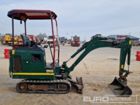 2020 JCB 16C-1 Mini Excavators For Auction: Leeds, UK – 30th April, 1st, 2nd & 3rd May 25 full